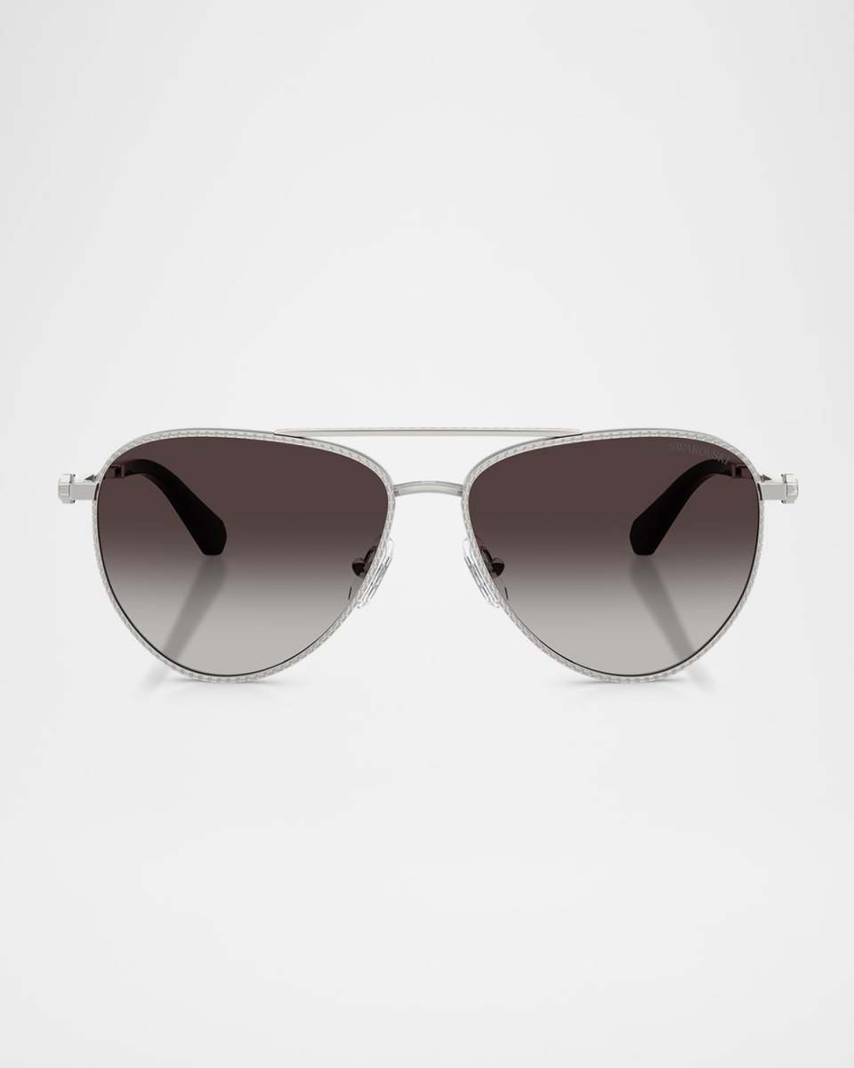 SK7031 Aviator Metal Sunglasses